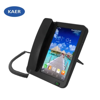 Sim Card Support Android Desktop Phone Lte 4g Touch Screen Gsm