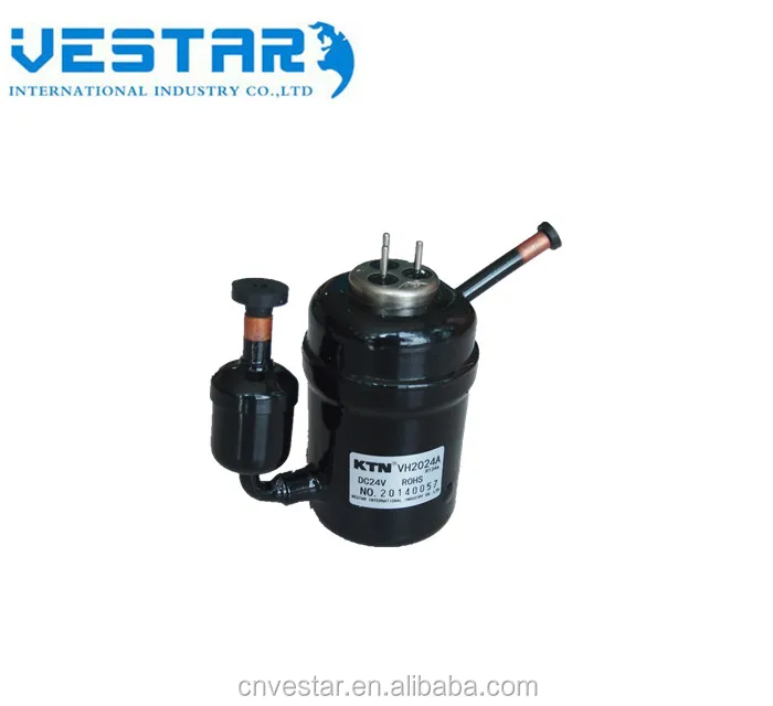 
factory price ! water cooler compressor dc r134a manufacture 