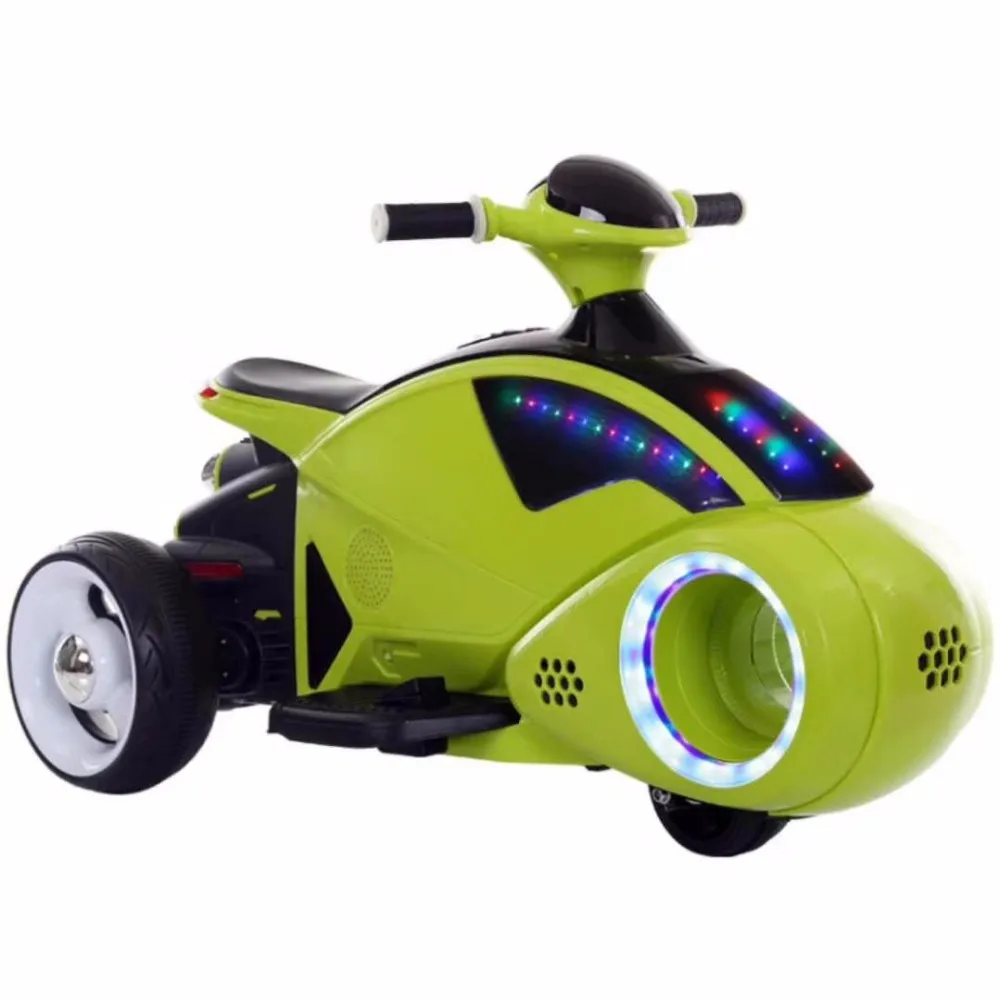 newest model kids mini electric automatic motorcycle scooter toy