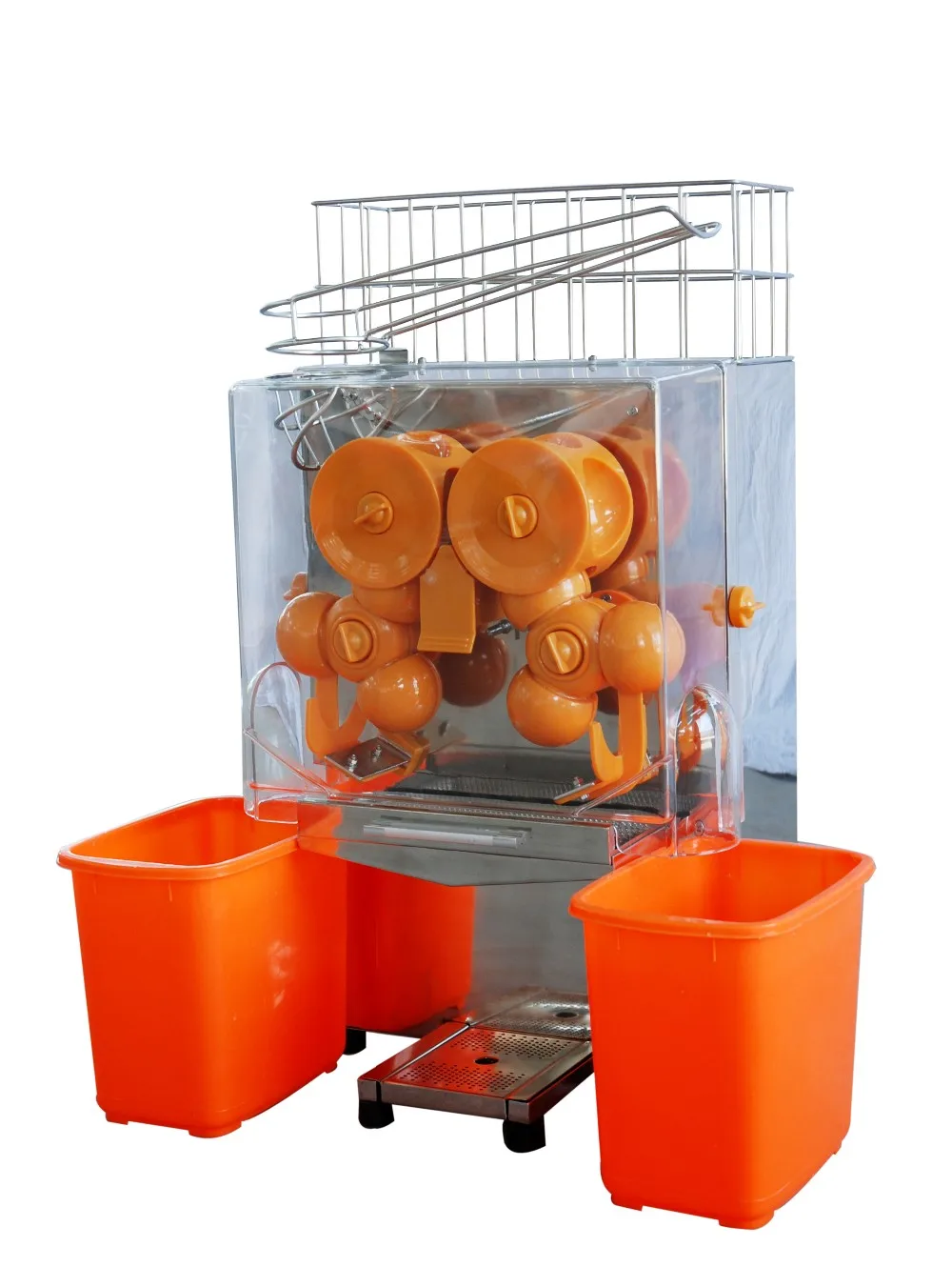 电动橙汁压榨机