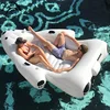 2019 New Design Custom Made Inflatable Pool Float Giant Polar Bear Float Raft