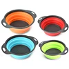 Dishwasher Safe Kitchen Collapsible Colander Set