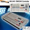 High power audio disco 240 light console / dj console stage controller