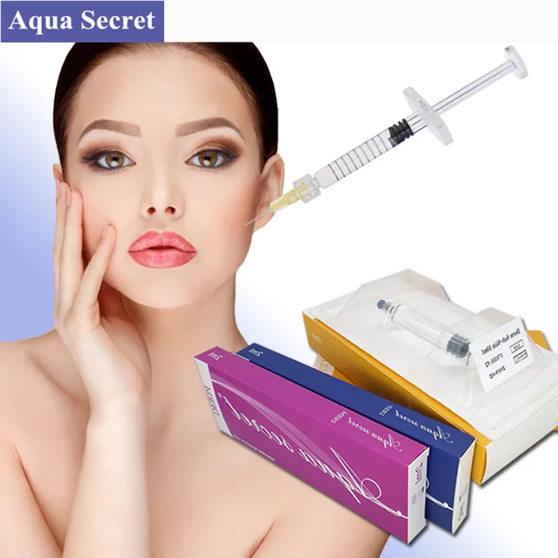 

Cosmetic Grade High Quality injectable dermal fillers hyalouronic acid filler