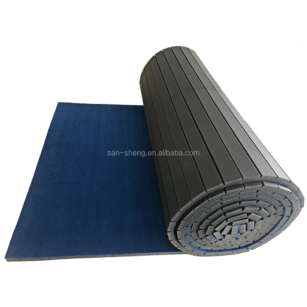 6 Feet By 42 Feet Carpeted Cheer Mat Buy Roll Gymnastics Mat