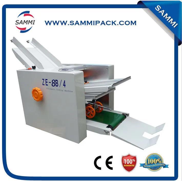 High Quality Manual Used Paper Folding Machine Buy Used Paper Folding