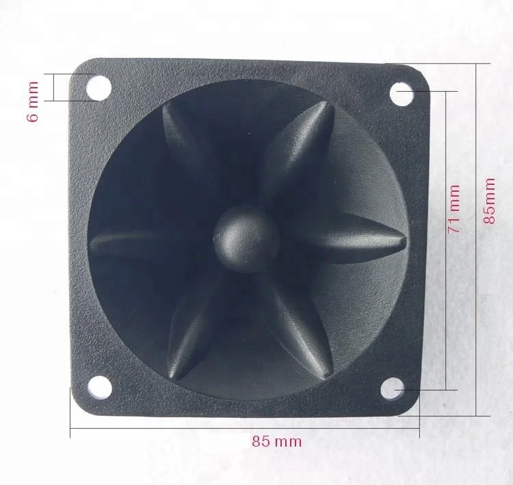 Super High Frequency 150W Car Tweeter Piezo Tweeter