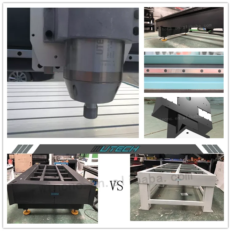 UTECH 1325 engraving cnc wood router machine cnc router aluminum