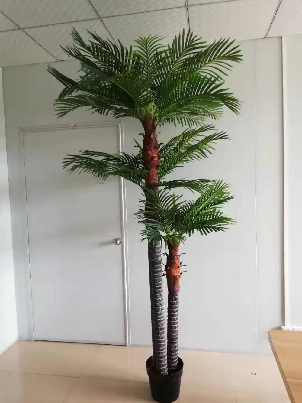 Artificial Plant Large Faux Palm Tree,Tropical Tree,Realistic Outdoor Silk Plant Buy Large