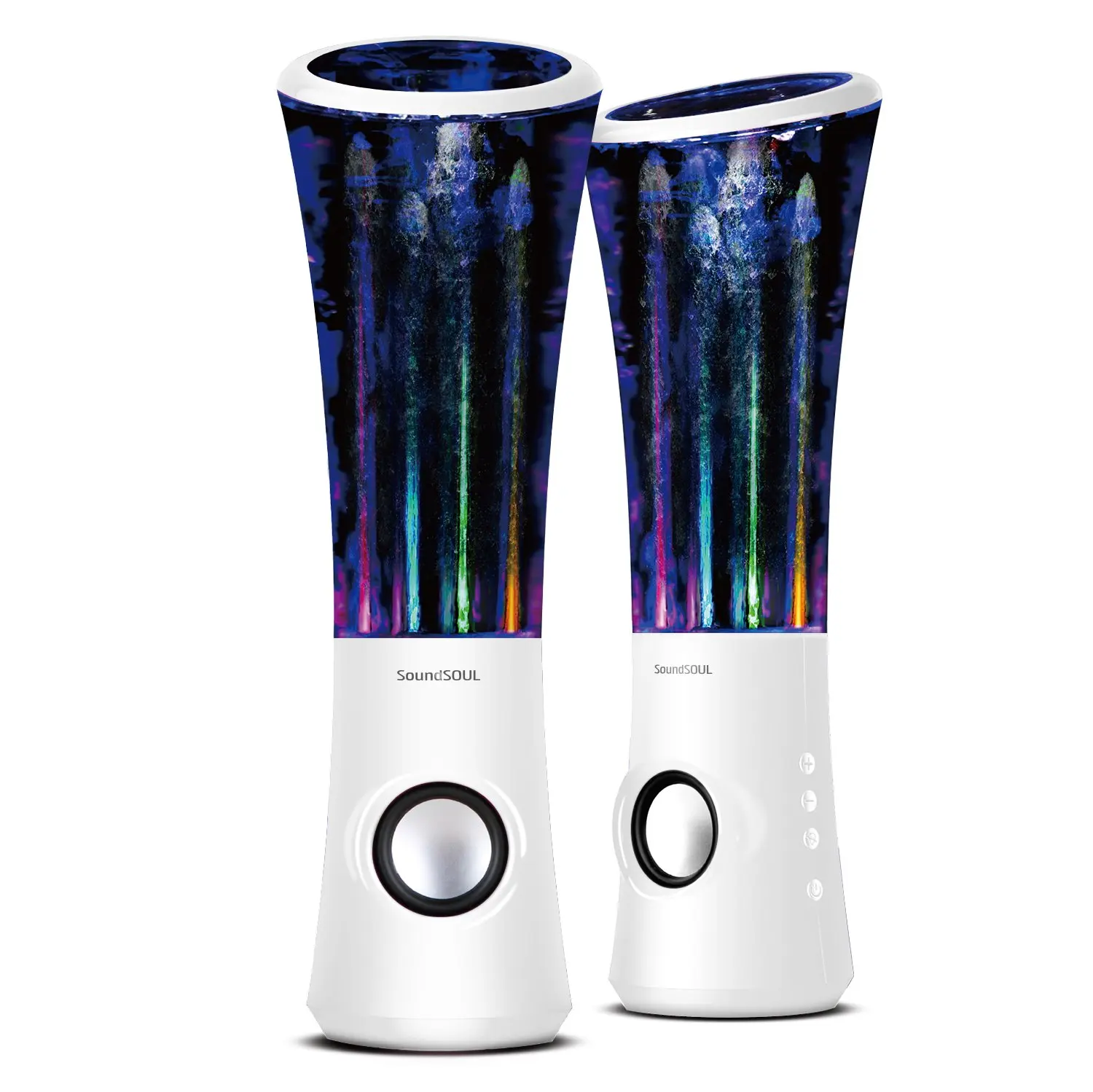 crazy lights magic water speakers