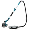 850W portable electric drywall sander machine with light and dust extracting system