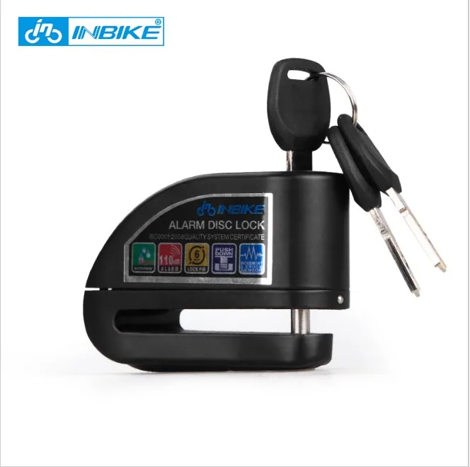 Motorcycle Bike Bicycle Brake Disc Lock Secrity Alarm