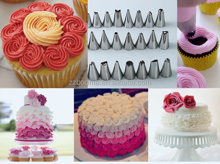 Samger  Cupcake Cake Fondant tool Decorating Kit Baking Tools Set Supplies 73Pcs 