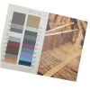 Buckram Coating Fabric for coverings and bindings