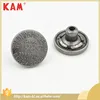 Highest Quality Hot Sale Western Style Round Metal Jeans Button