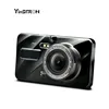 New Arrival Car Black Box V2 4.0Inch Touch Pad Screen Dash Cam Full HD 1080 P With 170 Degree Wide Angle Dual Lens Car DVR