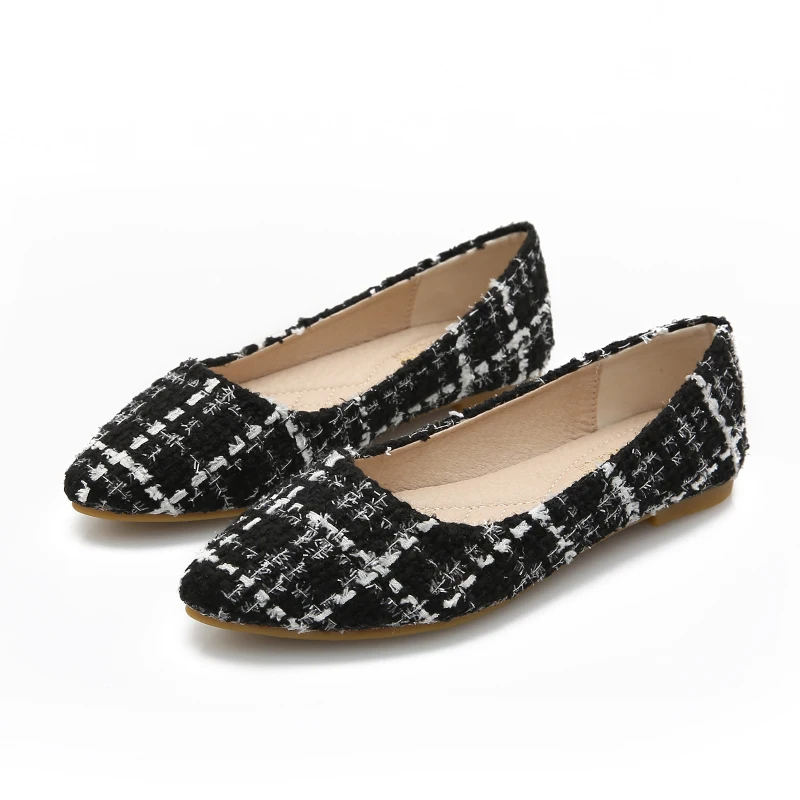 

OEM Wholesale Female Woman Flat shoe Ladies Fashion Shoes