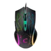 E-sport Tournament Avago 3050 Rainbow RGB Gaming Mouse with RGB LED