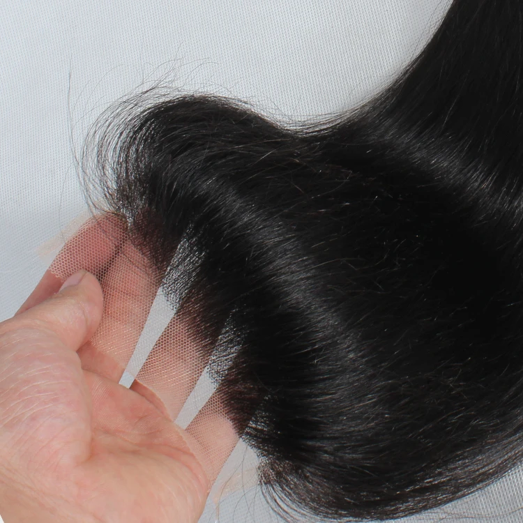 

13x4 HD Swiss Lace Frontal Transparent Thin Skin Lace Front