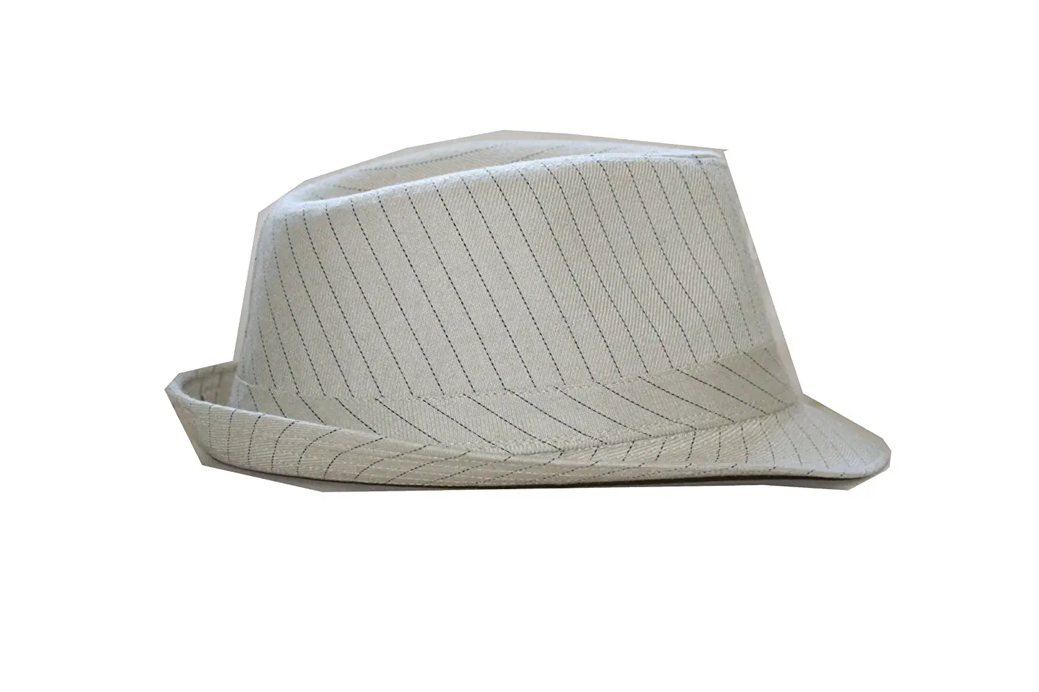 pinstriped fedora hat pinstriped fedora hat