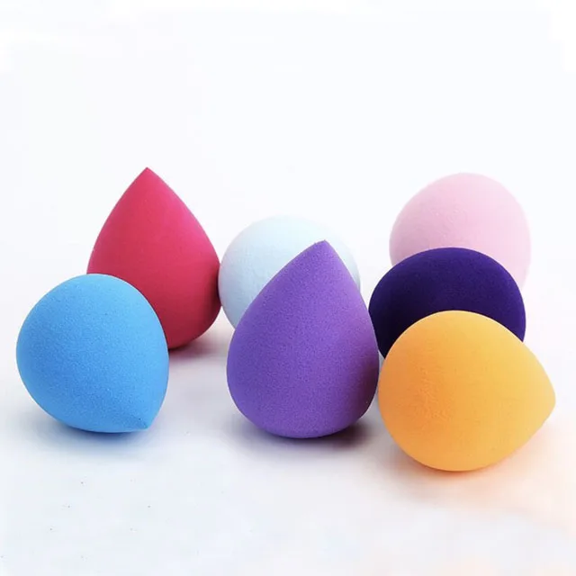 

2019 hot sell Extra Soft Cosmetic Face Makeup Powder Puff Sponge Microfiber Beauty Sponge latex free makeup sponge, Multicolor/oem/odm
