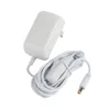 US Plug white color 12V 1A AC/DC adapter with on/off switch adaptor