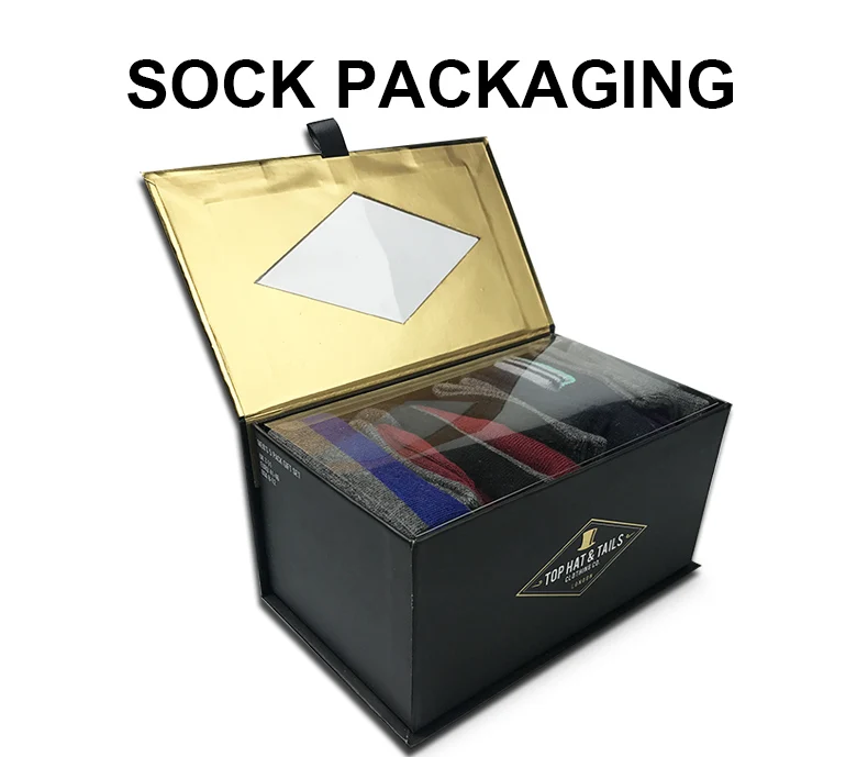 sock packaging sleeve