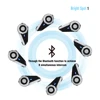 8-Way Talking Bluetooth Intercom For Motorcycle Team Cycling 1500M T-Rex Bluetooth Inter Comunicador MP3 Sharing AUX Input