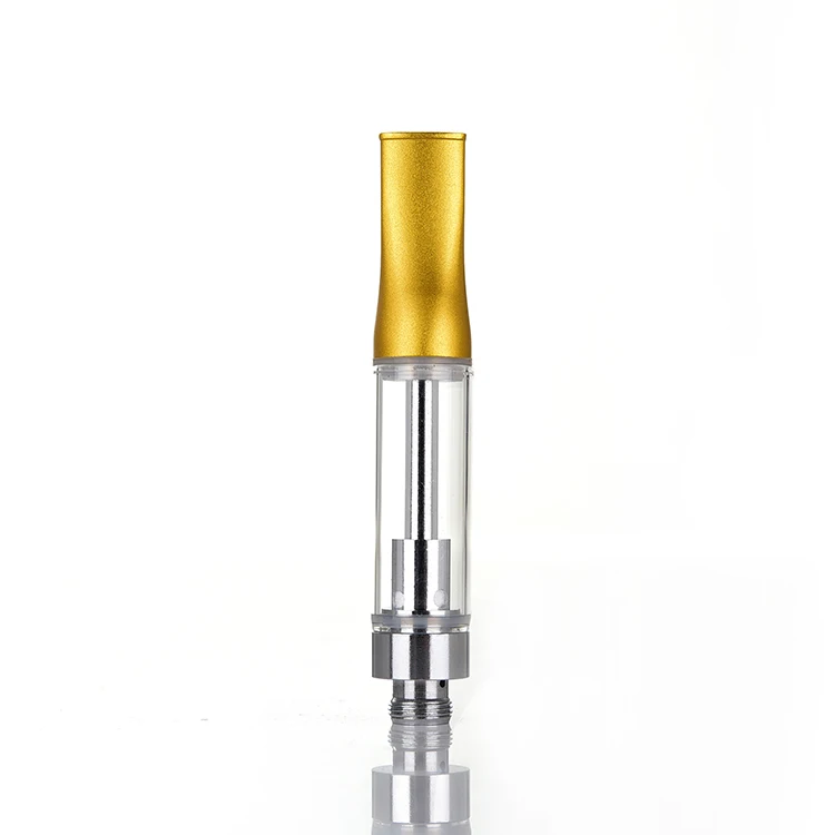 Glass cartridge vape 0.3/0.5/1ml cbd e cig Touch Pen Custom Logo vaporizer empty cartridge refillable vape cartridge