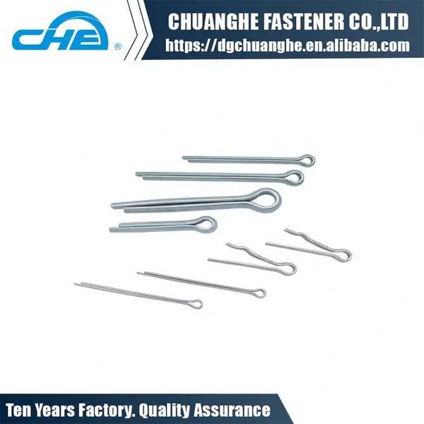 
Professional wholesale custom 304 stainless steel cotter pins 
