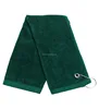 SR-16,best selling products 100% cotton velour golf towel jacquard golf towels with hook and metal grommet