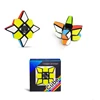 Latest 7x7x2.5cm Magic Speed spinner cube anti stress fidget toy puzzle cube gift
