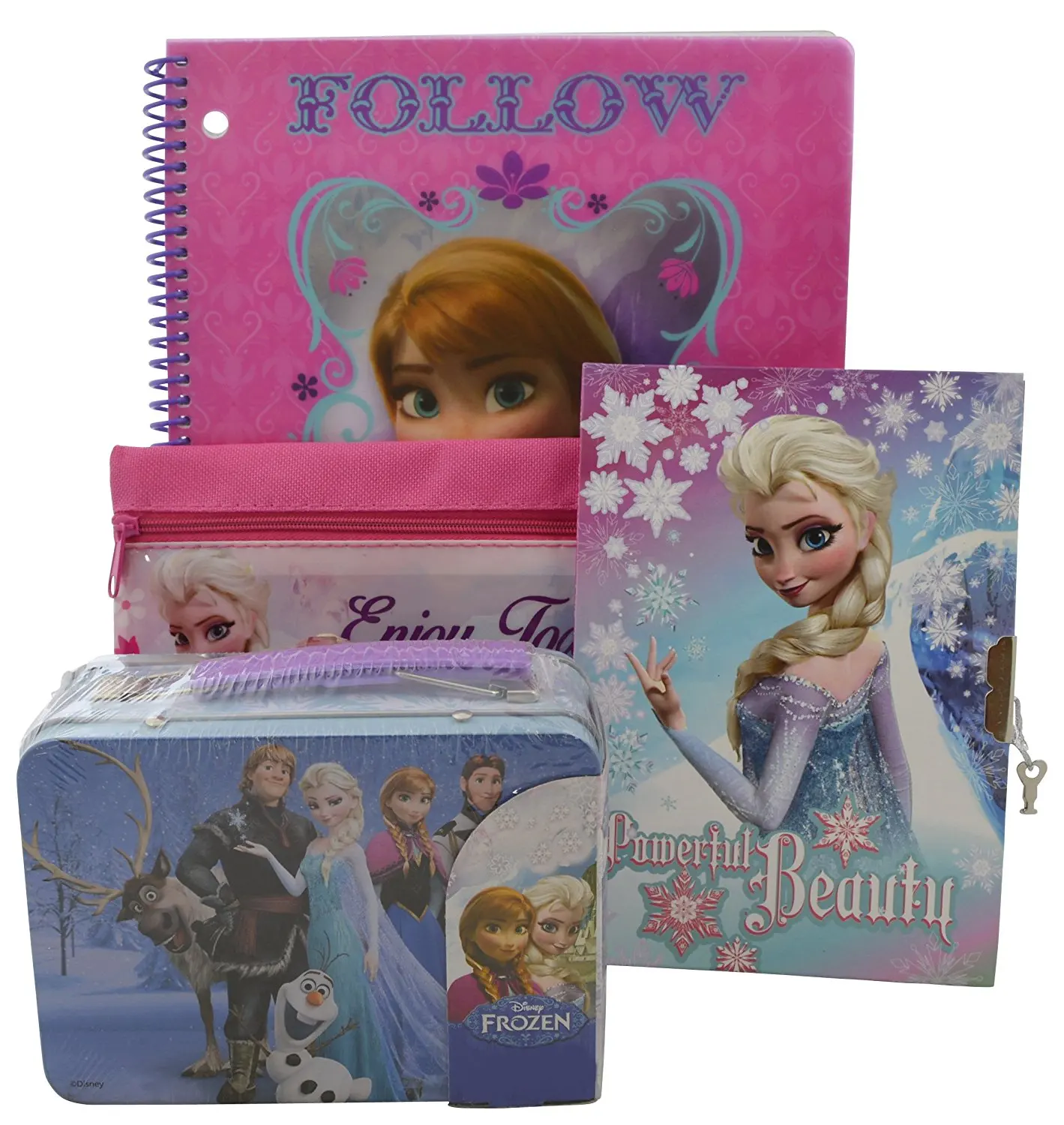 disney frozen stationery set