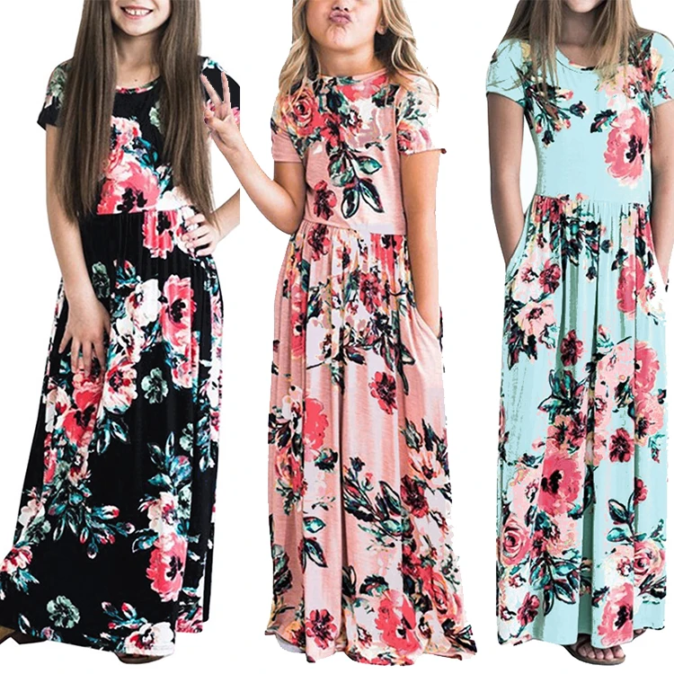 plus size mommy and me maxi dresses