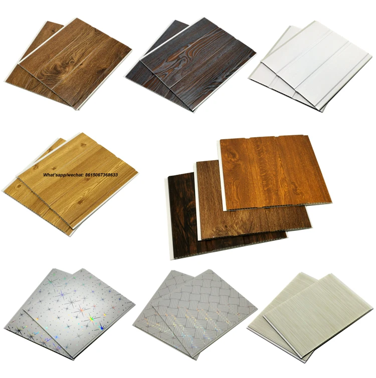 laminated pvc wall panel