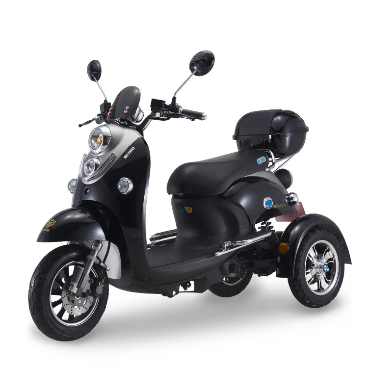 

Triciclo-Electr Triciclo Eletrico Three Wheel Elettrico Scuter 3 Wheel Adult Moto Electric Trike Scooter for Adult