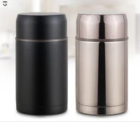 

800ml insulated double wall stainless steel lunch box vaccum jar container thermos food pot baby food flask