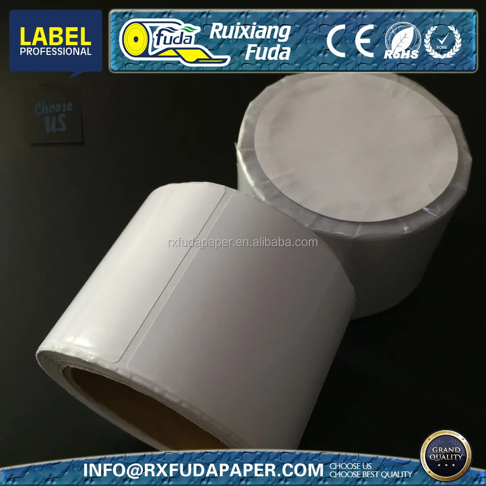 
High glossy inkjet tuffcoat extreme paper label for C7500,TM-3500 color label printer 