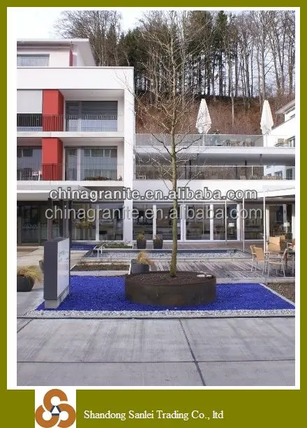 
small glass aggregate 