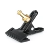 Universal Metal Clamp Clip with Standard 1/4 Screw for Camera Studio Flash Speedlite Strobe for Background Drop Cloth Cheap