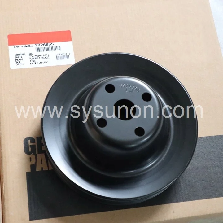 4bt 6bt Diesel Engine Fan Pulley 3914462 3926855 Buy Aluminium Belt