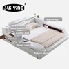 2018 new design soft bed massage/ safe box / removing chairs hot sale bed A632