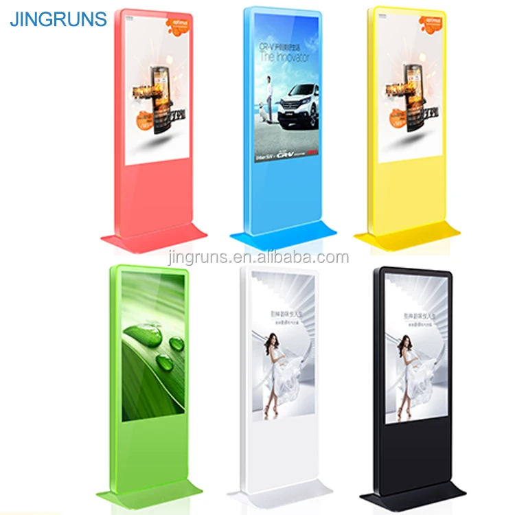 Stylish Product Indoor Instant Photo Printing Kiosk Digital Signage