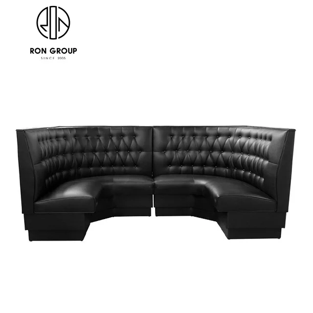 
Wholesale Custom Modern Restaurant Sofa Booth Seating 