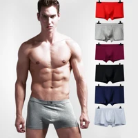 

Manufacturer custom waistband colorful adult males boxer briefs young men dry fit underwear brief of man