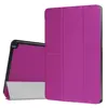 Book style tri fold shell protector for Samsung Tab A tablet Cover Leather Case