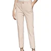 strech OEM nude pink slim fine cut formal business work uniform suit dress trousers pants women office