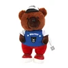Niuniu Daddy Loving 30cm Stuffed Panda Hamster Teddy Bear Plush Animal Toy High Quality Peluches for Children Gift 5 Models