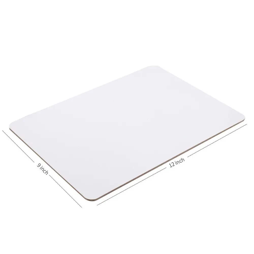 
10pcs Cheap Price Set Mini Smart Classroom Gaming Writing Painting Dry Erase Whiteboard Lapboard 