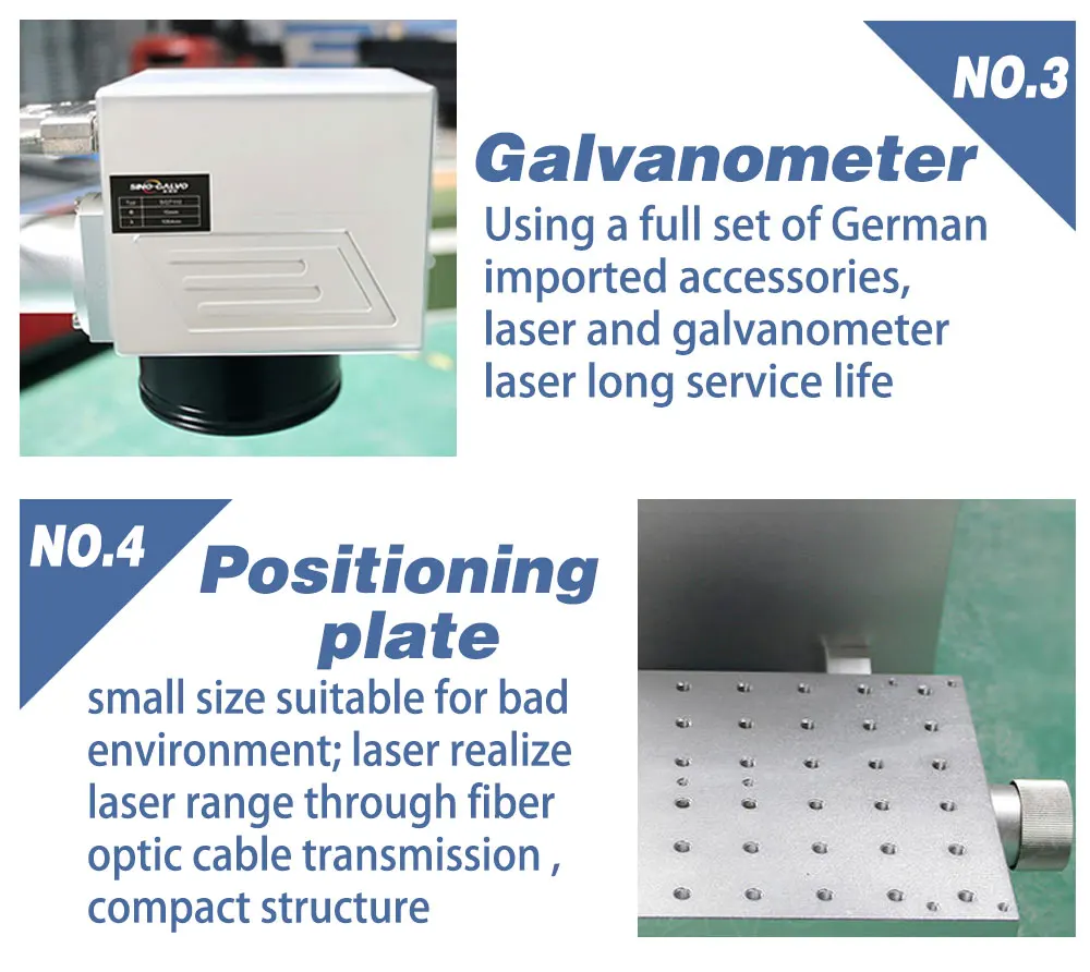 Raycus fiber laser 20w 110x110mm marker area  fiber laser module 3d fiber laser making machine